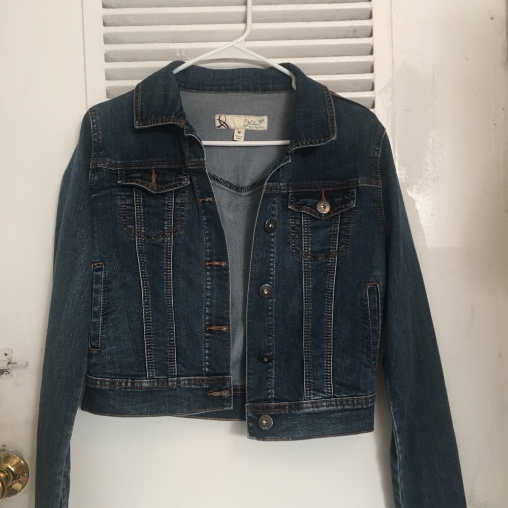 ChiQle Denim Architect Jean Jacket